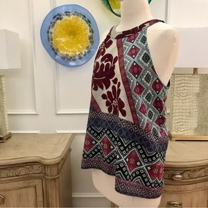 Monteau tunic length dressy tank